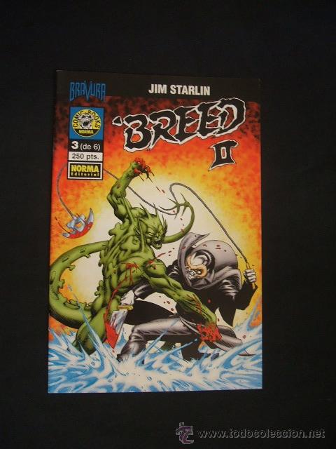 C&oacute;mics: BREED II - JIM STARLIN - N&ordm; 3 DE 6 - NORMA - - Foto 1