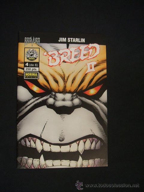C&oacute;mics: BREED II - JIM STARLIN - N&ordm; 4 DE 6 - NORMA - - Foto 1