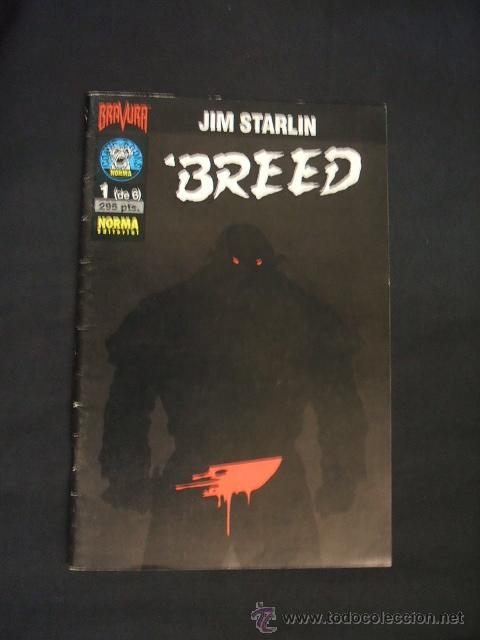 C&oacute;mics: BREED - JIM STARLIN - N&ordm; 1 DE 6 - NORMA - - Foto 1