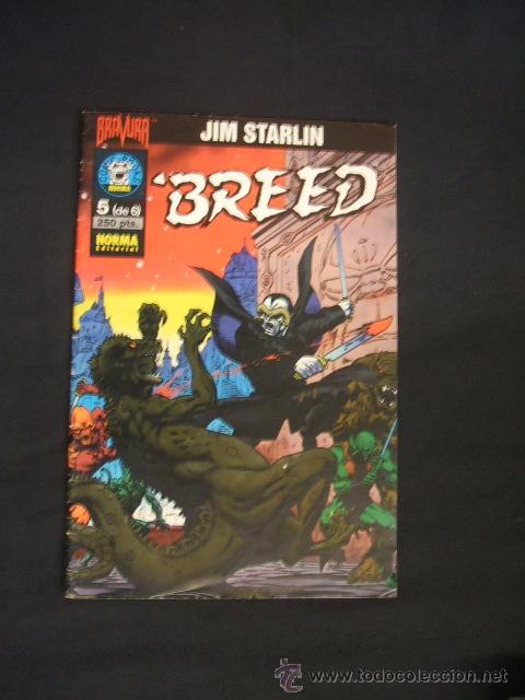 C&oacute;mics: BREED - JIM STARLIN - N&ordm; 5 DE 6 - NORMA - - Foto 1