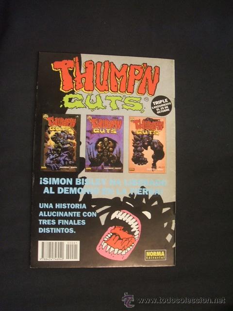 C&oacute;mics: BREED - JIM STARLIN - N&ordm; 1 DE 6 - NORMA - - Foto 2