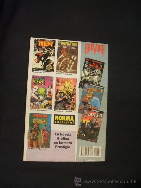 C&oacute;mics: BREED - JIM STARLIN - N&ordm; 5 DE 6 - NORMA - - Foto 2