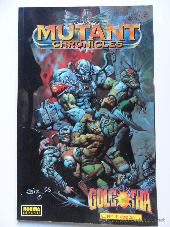 C&oacute;mics: MUTANT CHRONICLES N&ordm; 1 DE 2 . DAVIDE FABRI - Foto 1