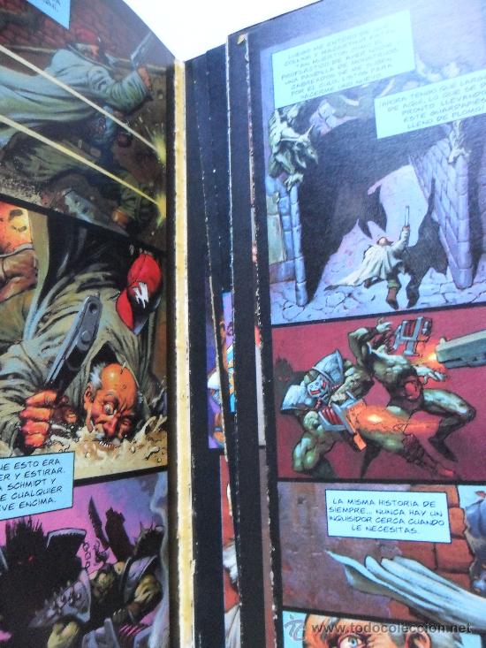 C&oacute;mics: MUTANT CHRONICLES N&ordm; 1 DE 2 . DAVIDE FABRI - Foto 3