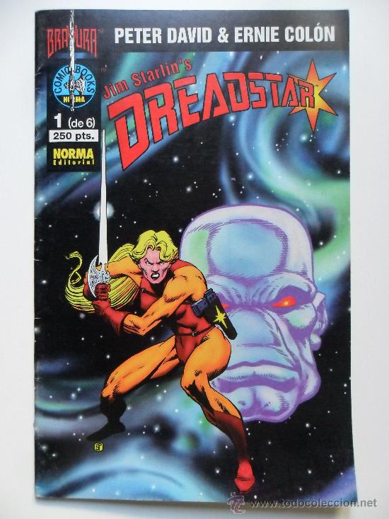C&oacute;mics: JIM STARLIN&acute;S DREADSTAR N&ordm; 1 DE 6 - Foto 1