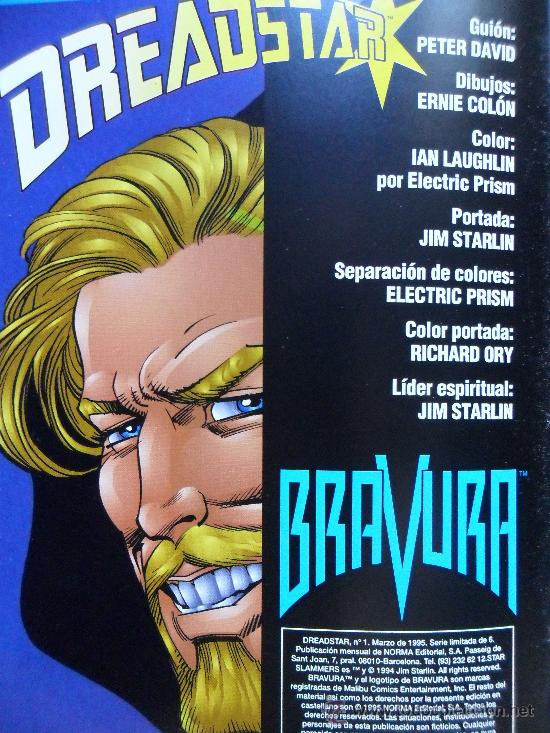 C&oacute;mics: JIM STARLIN&acute;S DREADSTAR N&ordm; 1 DE 6 - Foto 2