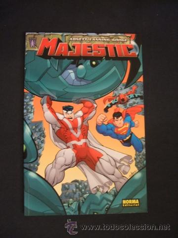 C&oacute;mics: MAJESTIC - ABNETT - LANNING - NORMA - - Foto 1