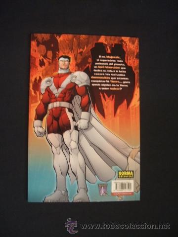 C&oacute;mics: MAJESTIC - ABNETT - LANNING - NORMA - - Foto 3