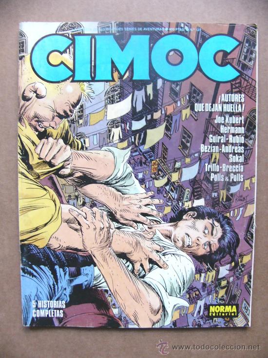 C&oacute;mics: Comic Cimoc n&ordm; 124 5 Historias completas - Editorial Norma 1991 - Foto 1