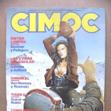 Cómics: COMIC CIMOC Nº 97 DIETER LUMPEN LAS 7 VIDAS DEL GAVILAN CHNINKEL TIGER G-1 - EDITORIAL NORMA 1989