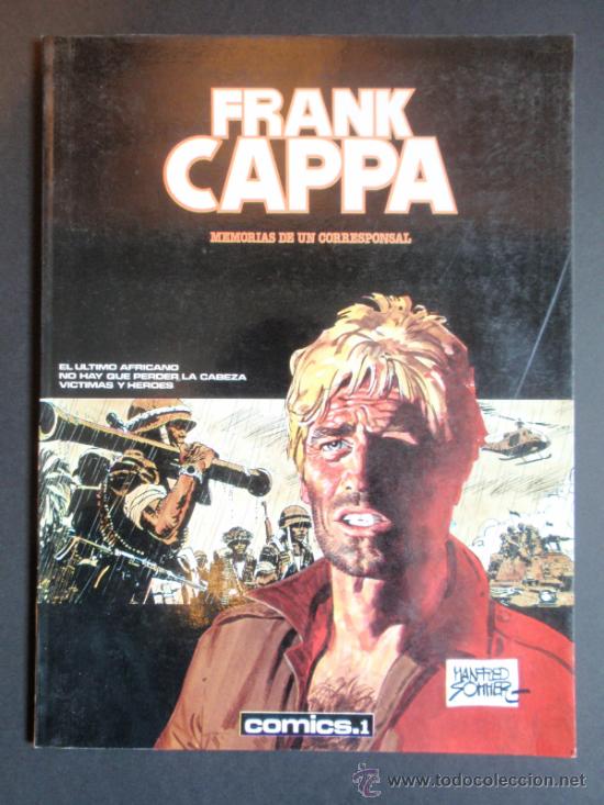 C&oacute;mics: FRANK CAPPA. MEMORIAS DE UN CORRESPONSAL. 1982 - Foto 1