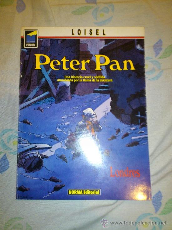 C&oacute;mics: PETER PAN .LONDRES.PANDORA Num.27.LOISEL. NORMA EDITORIAL - Foto 1