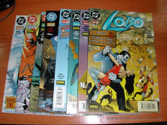 C&oacute;mics: LOBO. 8 NUMEROS. DC. NORMA. A&Ntilde;O 1997. C8933. - Foto 1
