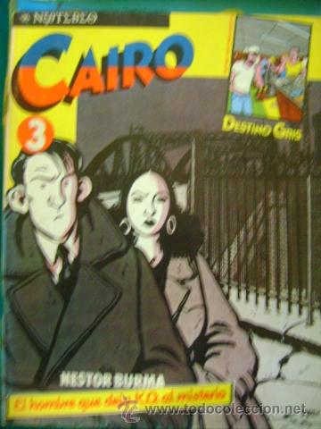 C&oacute;mics: Lote 7 n&uacute;meros Cairo: 3, 22, 23, 24, 33, 49, 62 - Foto 2