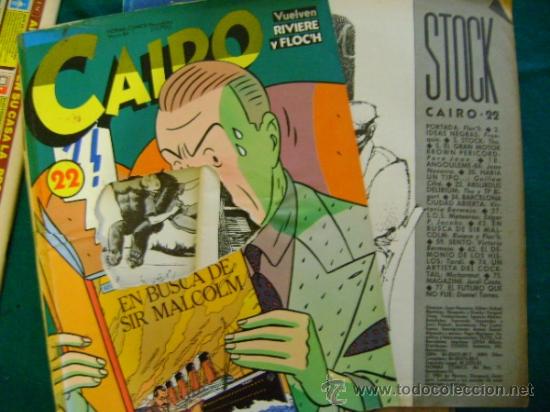 C&oacute;mics: Lote 7 n&uacute;meros Cairo: 3, 22, 23, 24, 33, 49, 62 - Foto 3