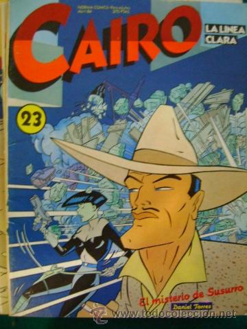 C&oacute;mics: Lote 7 n&uacute;meros Cairo: 3, 22, 23, 24, 33, 49, 62 - Foto 4