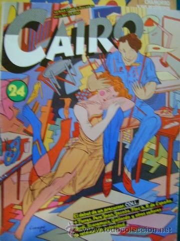 C&oacute;mics: Lote 7 n&uacute;meros Cairo: 3, 22, 23, 24, 33, 49, 62 - Foto 5
