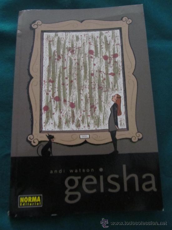 C&oacute;mics: M69 LIBRO COMIC DE NORMA EDITORIAL GEISHA DE ANDI WATSON - Foto 1