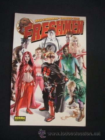 C&oacute;mics: FRESHMEN - N&ordm; 2 - HUGH STERBAKOV - LEONARD KIRK - NORMA EDITORIAL - - Foto 1