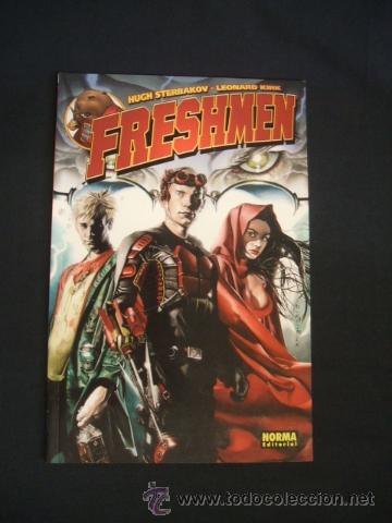 C&oacute;mics: FRESHMEN - N&ordm; 1 - HUGH STERBAKOV - LEONARD KIRK - NORMA EDITORIAL - - Foto 1