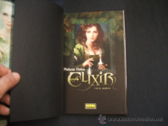 C&oacute;mics: ELIXIR - 1. EN EL SILENCIO - MELANIE DELON - NORMA EDITORIAL - - Foto 2