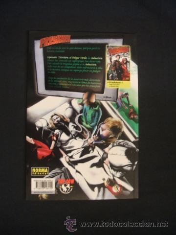 C&oacute;mics: FRESHMEN - N&ordm; 2 - HUGH STERBAKOV - LEONARD KIRK - NORMA EDITORIAL - - Foto 3