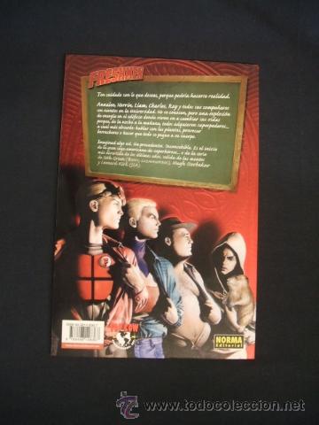 C&oacute;mics: FRESHMEN - N&ordm; 1 - HUGH STERBAKOV - LEONARD KIRK - NORMA EDITORIAL - - Foto 3