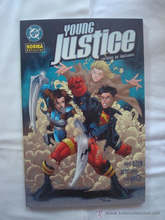 C&oacute;mics: # YOUNG JUSTICE, RAREZAS NO INVITADAS (PETER DAVID, TODD NAUCK) (#L) - Foto 1