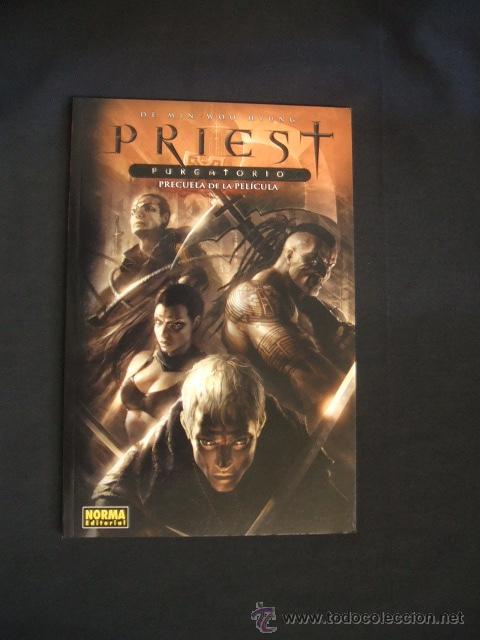 C&oacute;mics: PRIEST - PURGATORIO - PRECUELA DE LA PELICULA - NORMA EDITORIAL - - Foto 1