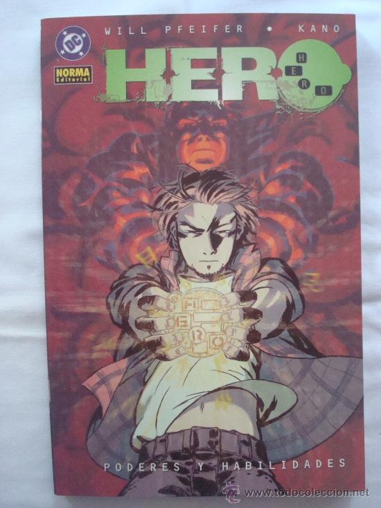 C&oacute;mics: # HERO, PODERES Y HABILIDADES (WILL PFEIFER Y KANO) (#L) - Foto 1