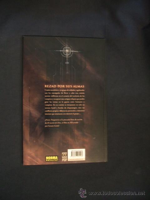 C&oacute;mics: PRIEST - PURGATORIO - PRECUELA DE LA PELICULA - NORMA EDITORIAL - - Foto 3