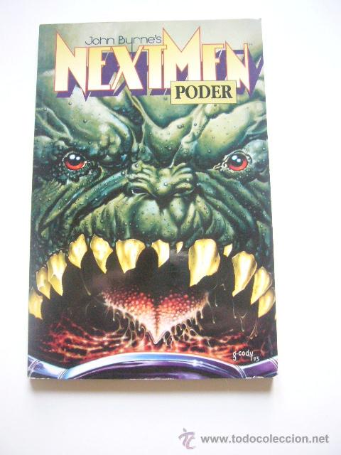 C&oacute;mics: NEXT MEN: PODER - JOHN BYRNE - NORMA EDITORIAL 1997 ARX368 - Foto 1