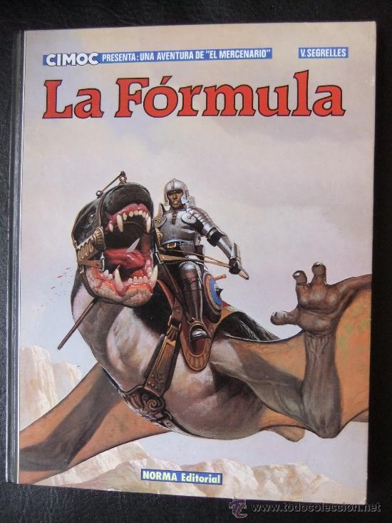 C&oacute;mics: EL MERCENARIO N&ordm; 2 LA FORMULA - Foto 1