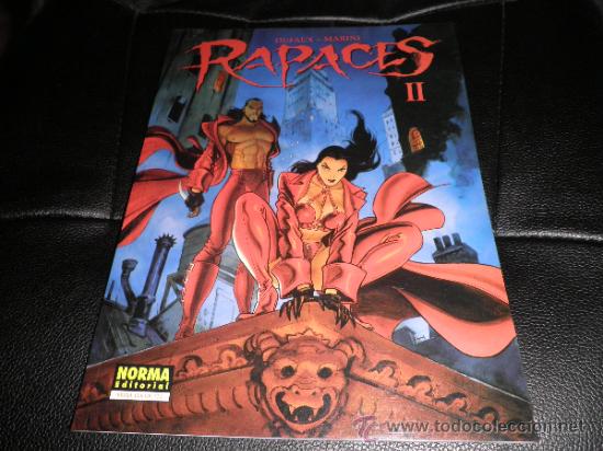 C&oacute;mics: RAPACES N&ordm; II - COLECCI&Oacute;N CIMOC EXTRA COLOR - Foto 1