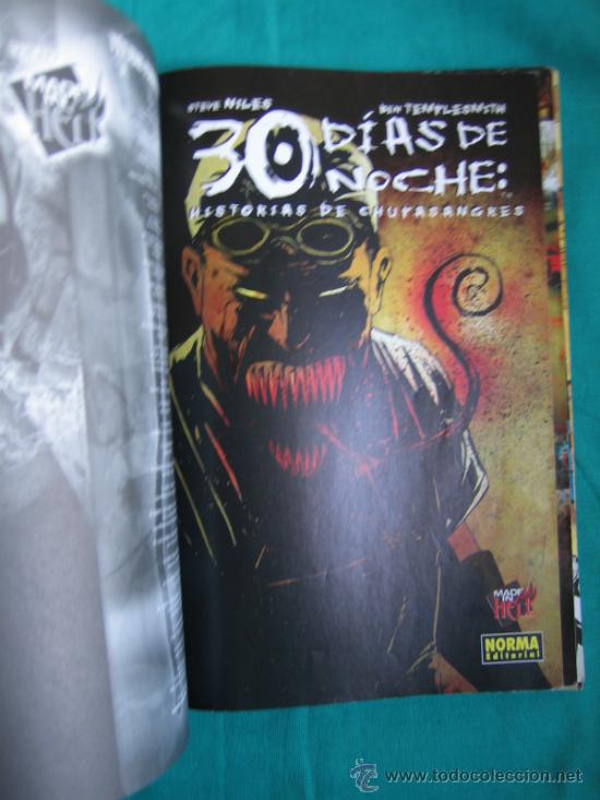 C&oacute;mics: Norma Ed. 30 Dias de noche 2009 - Foto 2