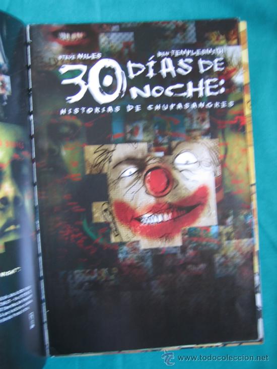 C&oacute;mics: Norma Ed. 30 Dias de noche 2009 - Foto 4