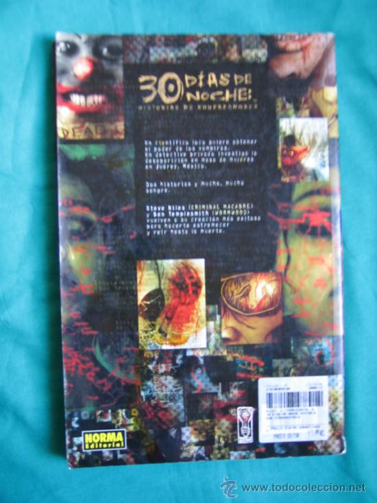 C&oacute;mics: Norma Ed. 30 Dias de noche 2009 - Foto 6