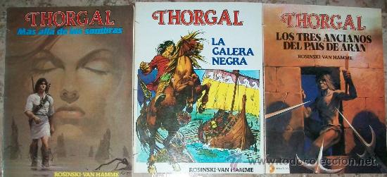 C&oacute;mics: Thorgal (Distrinovel)  (Numeros 1 2 3) - Foto 1