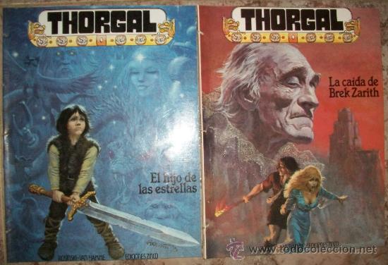 C&oacute;mics: Thorgal (Zinco)  (Numeros 2 7) - Foto 1