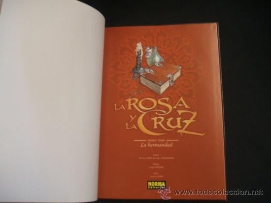 C&oacute;mics: LA ROSA Y LA CRUZ - 1 - LA HERMANDAD - NORMA EDITORIAL - - Foto 2