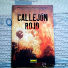 Cómics: CALLEJON ROJO, DE SERA. Lote 36329454