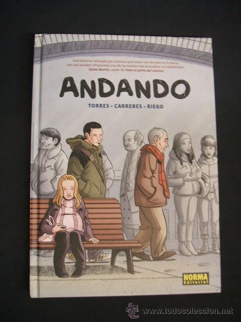 C&oacute;mics: ANDANDO - TORRES - CARRERES - RIEGO - NORMA EDITORIAL - - Foto 1