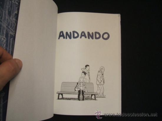 C&oacute;mics: ANDANDO - TORRES - CARRERES - RIEGO - NORMA EDITORIAL - - Foto 2
