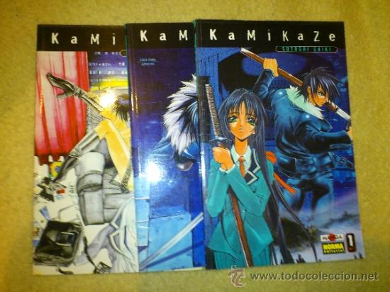 C&oacute;mics: KAMIKAZE 1 AL 3.COMPLETA.SATOSHI SHIKI.NORMA EDITORIAL - Foto 1