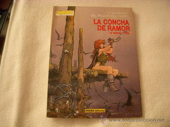 C&oacute;mics: CIMOC EXTRA COLOR N&ordm; 17, LA CONCHA DE RAMOR, DE NORMA EDITORIAL - Foto 1