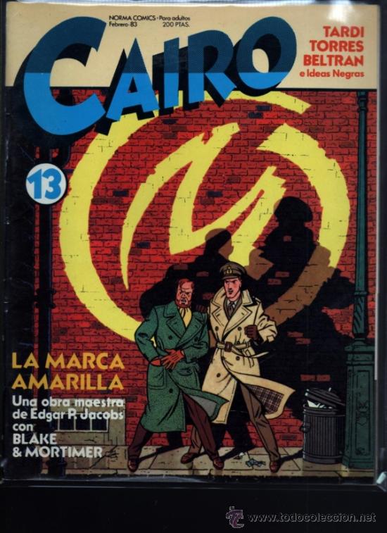 C&oacute;mics: CAIRO N&ordm; 13 - Foto 1