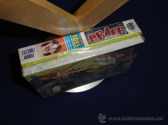 C&oacute;mics: PACK TOMO VOLUMEN TRES - LOS INVENTOS DE PEACE ELECTRONICS - MANGALINE - Foto 1