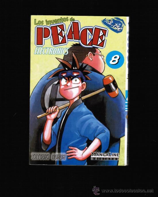 C&oacute;mics: LOS INVENTOS DE PEACE ELECTRONICS N&ordm; 8 - TATSUKI NOHDA - MANGALINE - Foto 1
