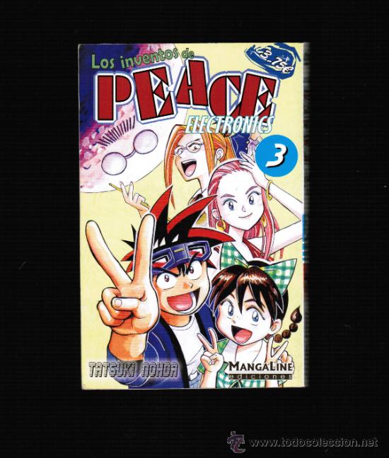 C&oacute;mics: LOS INVENTOS DE PEACE ELECTRONICS N&ordm; 3 - TATSUKI NOHDA - MANGALINE EDICIONES - Foto 1
