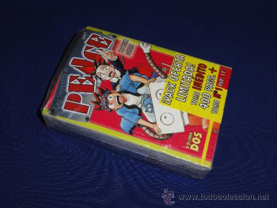 C&oacute;mics: PACK TOMO VOLUMEN DOS - LOS INVENTOS DE PEACE ELECTRONICS - MANGALINE - Foto 2